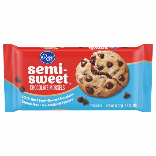 Kroger® Semi Sweet Chocolate Baking Chips 24 Oz King Soopers