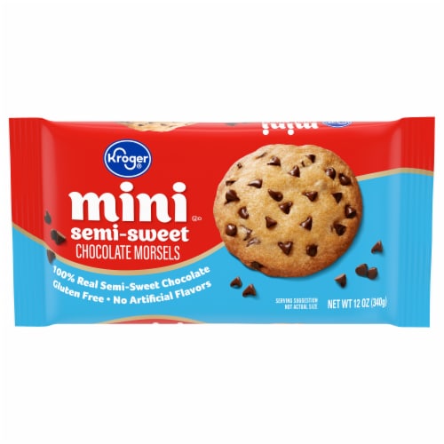 Kroger® Mini Semi Sweet Chocolate Baking Chips 12 Oz Kroger