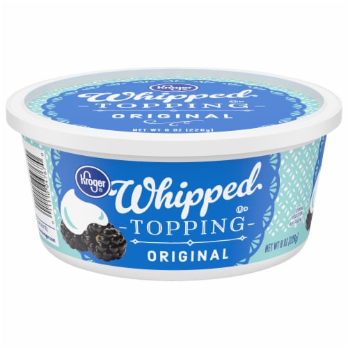 Kroger® Original Whipped Topping Perspective: front