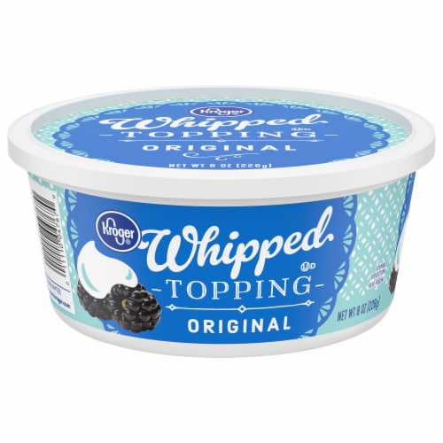 Great Value Frozen Whipped Topping, 16 oz Container