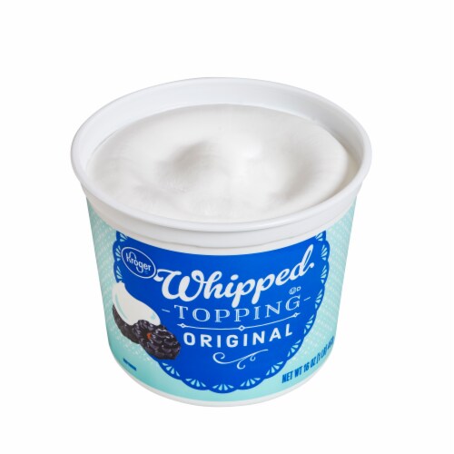 Kroger® Original Whipped Topping Perspective: front