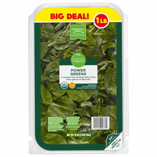 Simple Truth Organic® Power Greens Perspective: front