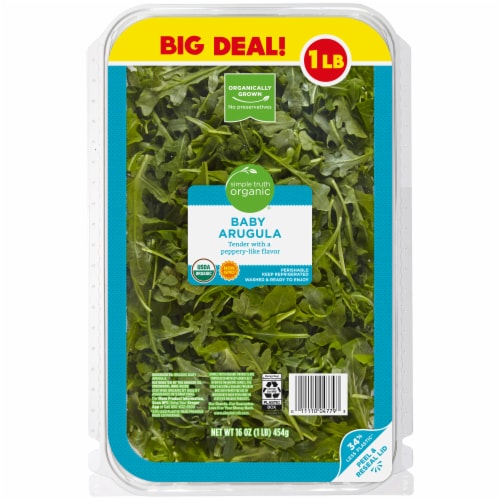 Simple Truth Organic® Baby Arugula BIG DEAL! Perspective: front