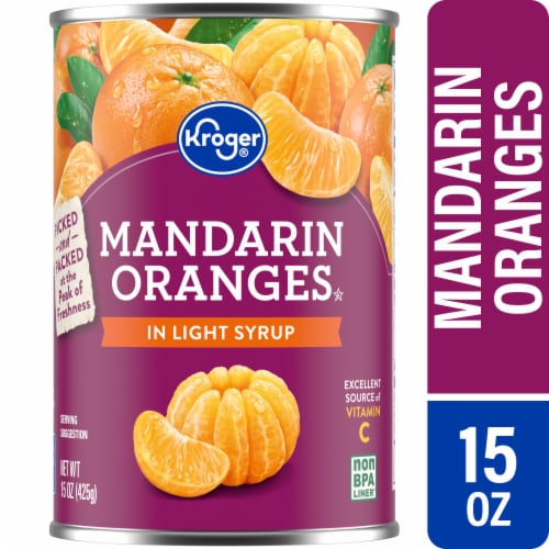 Mandarin Oranges in Extra Light Syrup