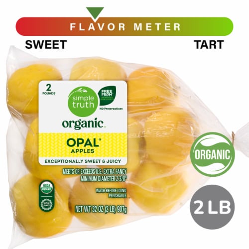 Simple Truth Organic™ Large Honeycrisp Apple - Each, Large/ 1 Count - Kroger