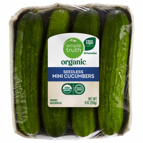 1 pound Organic Mini Persian Cucumbers - Mike's Organic