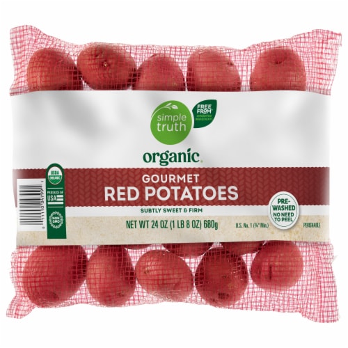 Simple Truth Organic™ Red Gourmet Potatoes