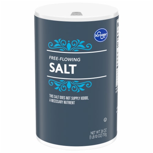 Kroger® Salt Perspective: front