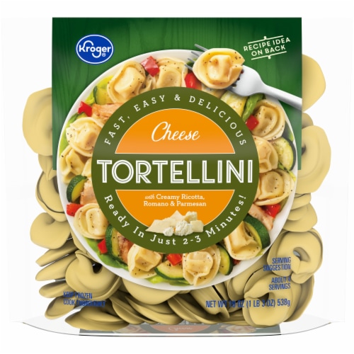 Kroger® Cheese Tortellini Perspective: front