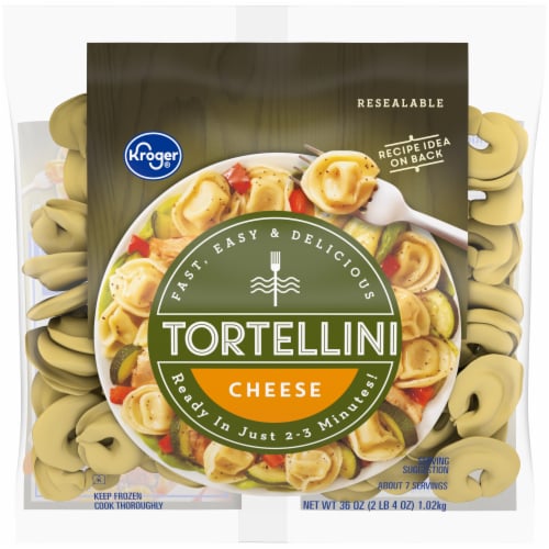 Kroger® Cheese Tortellini Perspective: front