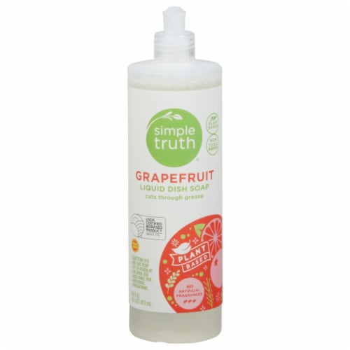Simple Truth® Grapefruit Liquid Dish Soap Perspective: front