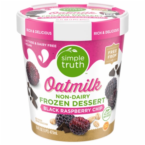 Simple Truth™ Black Raspberry Chip Oatmilk Dairy Free Frozen Dessert