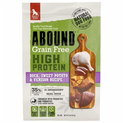 Abound sales dog food