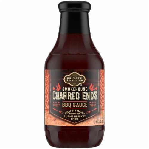 Private Selection® Smokehouse Charred Ends BBQ Sauce