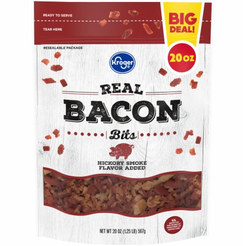 Kroger Real Bacon Bits BIG Deal! Perspective: front