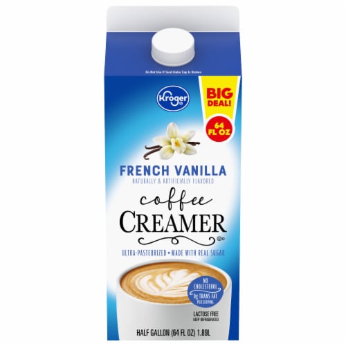 Kroger® French Vanilla Coffee Creamer Perspective: front
