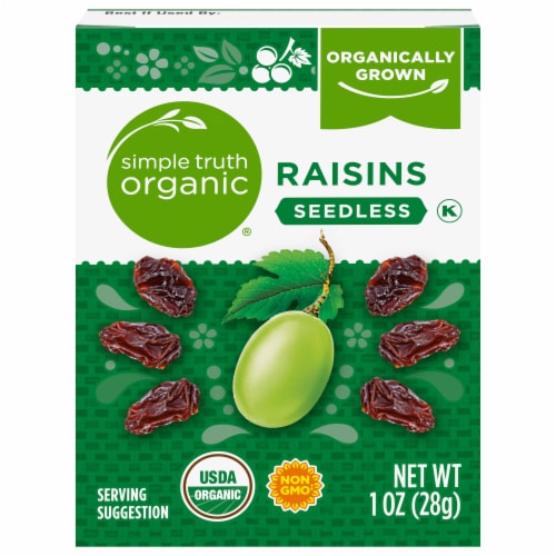 Simple Truth Organic® Seedless Raisins Multipack