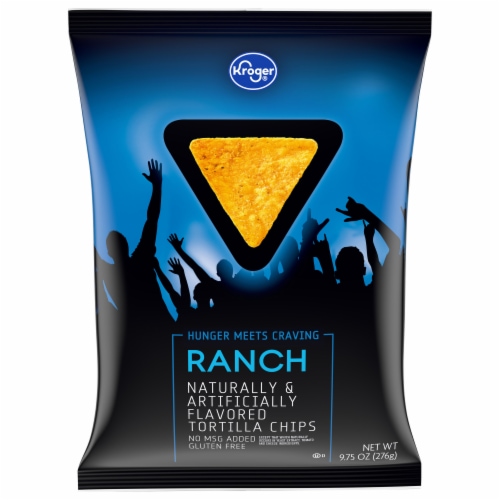 Doritos® Tangy Ranch Tortilla Chips, 9.25 oz - Kroger