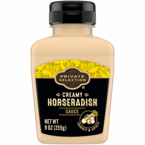 Private Selection® Creamy Horseradish Sauce Perspective: front