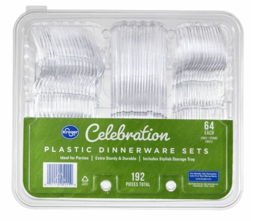 Clear online dinnerware sets
