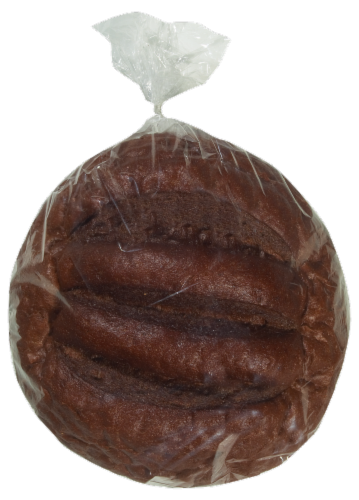 Bakery Fresh Goodness Pumpernickel Rye Round Bread Perspective: front