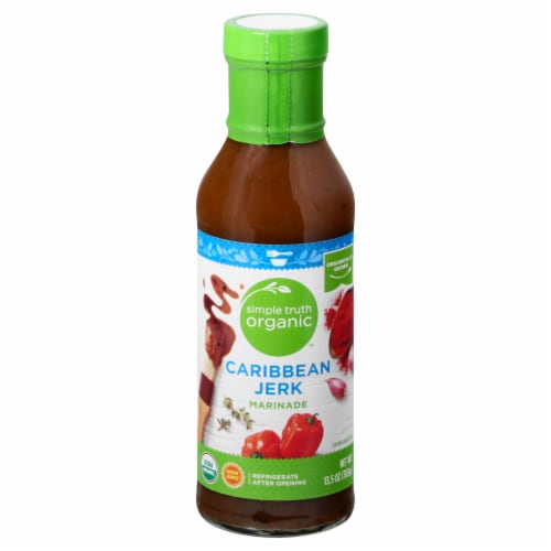 Simple Truth Organic® Caribbean Jerk Marinade Perspective: front