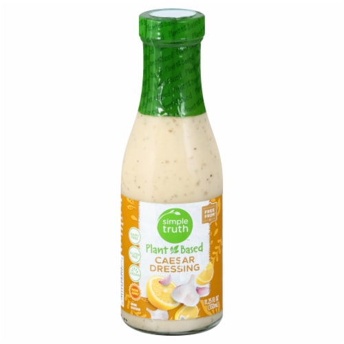 Simple Truth™ Plant Based Caesar Dressing Perspective: front