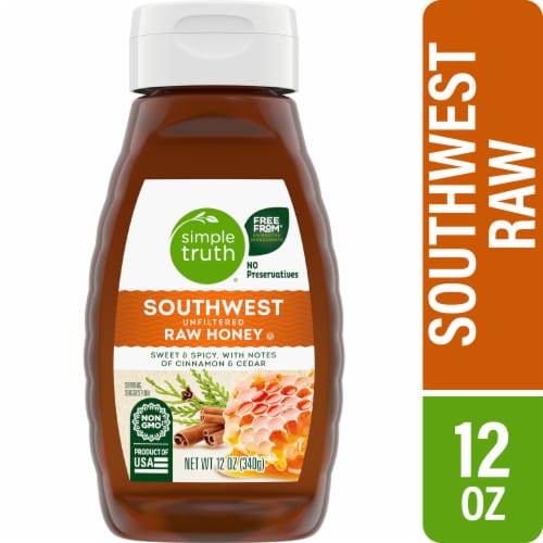 Simple Truth® Unfiltered & Raw Honey Regional Southwest Perspective: front