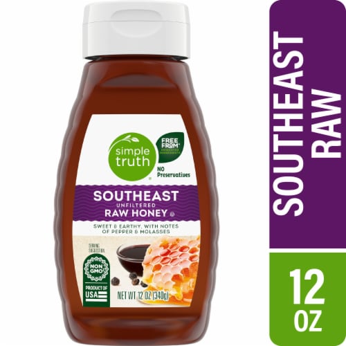 Simple Truth® Unfiltered & Raw Honey Regional Southeast Perspective: front