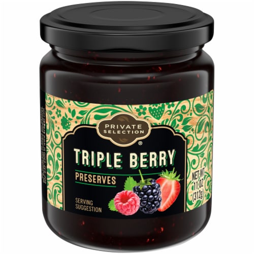 Private Selection® Triple Berry Preserves Perspective: front