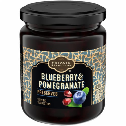 Private Selection® Blueberry & Pomegranate Preserves Perspective: front