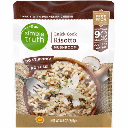 Simple Truth™ Quick Cook Mushroom Risotto Perspective: front