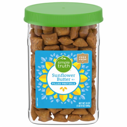 Simple Truth™ Sunflower Butter Filled Pretzels Perspective: front
