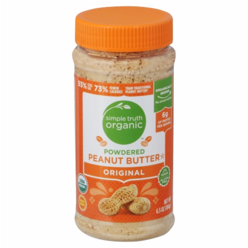 Simple Truth Organic™ Original Powdered Peanut Butter, 6.5 oz - Ralphs