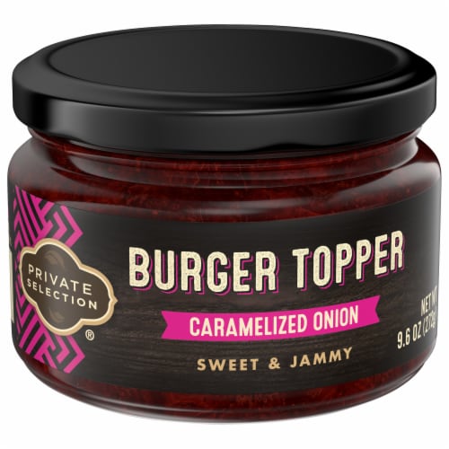 Private Selection® Caramelized Onion Burger Topper Perspective: front