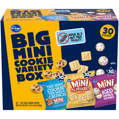 Kroger® Variety Cookies BIG Deal! Perspective: front