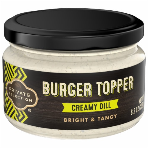 Private Selection® Creamy Dill Burger Topper Sauce Perspective: front