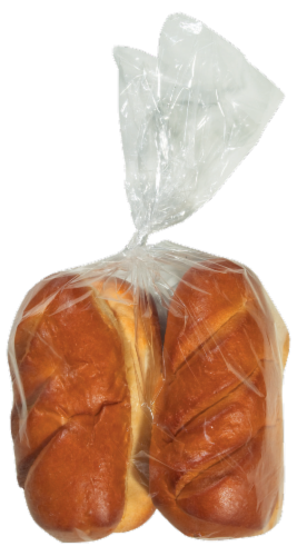Bakery Fresh Goodness Sweet Italian Sub Buns Perspective: front