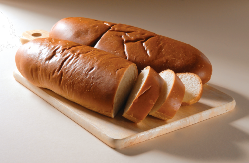Kroger Bakery Sweet Italian Garlic Loaf Perspective: front