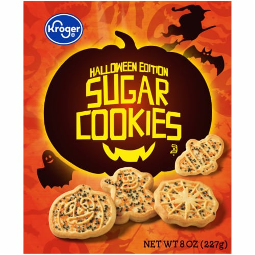Kroger® Halloween Edition Sugar Cookies Perspective: front