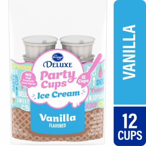 Save on Breyers Ice Cream Snack Cups Natural Vanilla - 10 ct Order Online  Delivery