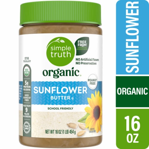 Simple Truth Organic® Sunflower Butter Perspective: front