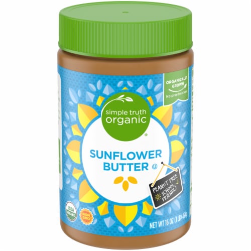 Simple Truth Organic® Sunflower Butter Perspective: front
