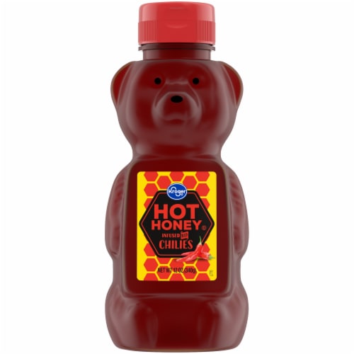 Kroger® Hot Honey Infused with Chilies Perspective: front