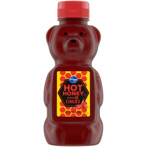 Kroger® Hot Honey Infused with Chilies Perspective: front