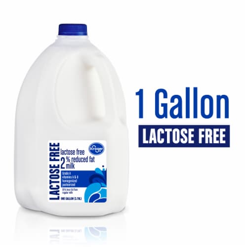 Kroger® Lactose Free 2% Reduced Fat Milk Gallon Perspective: front