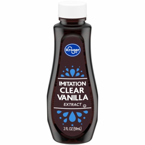 Kroger® Clear Imitation Vanilla Extract Perspective: front