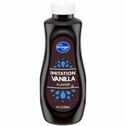Kroger® Imitation Vanilla Flavor Perspective: front