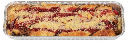 Bakery Fresh Goodness Cherry Bowtie Coffee Cake Perspective: front