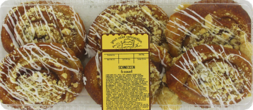 Bakery Fresh Goodness Cinnamon Schnecken Perspective: front